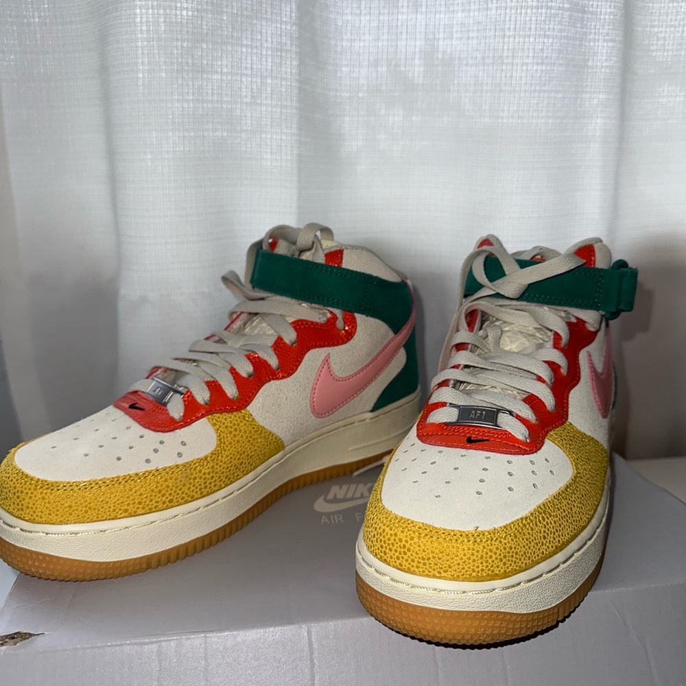 Nike Women’s Colorful Air Force 1 Sneakers